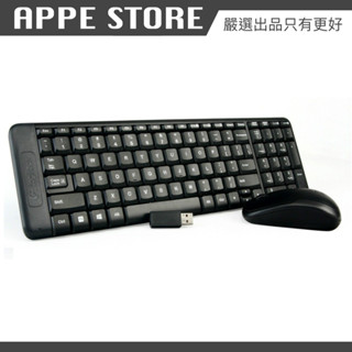Logitech 羅技 MK220 無線鍵盤滑鼠組 鍵鼠組