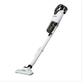 【工具師】Makita 牧田 - DCL286FZW/FRGW - 旋風式集塵 18V充電式無刷吸塵器 白色