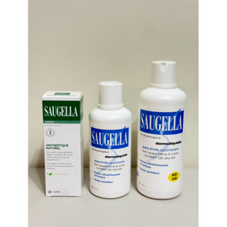 全新現貨 SAUGELLA賽吉兒菁萃潔浴凝露（加強型）250ml/菁萃潔浴凝露（日用型）500ml 750ml