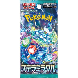 寶可夢卡牌-星晶奇蹟 日版 PTCG SV7-單包