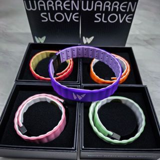 免運  臺現💕沃倫勒夫 WARRENSLOVE能量手環 保證公司貨＊全新量子環第二代＊沃倫勒夫-最新科技全息芯片