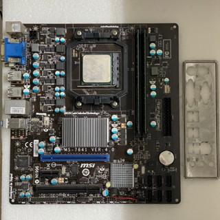 微星760G-P34(FX) + AMD Phenom II x4 945 + UMAX DDR3-1600 8G