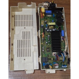 LG樂金機型:WD-S90TCW 洗衣機拆機二手電腦機板 機型:WD-S90TCW