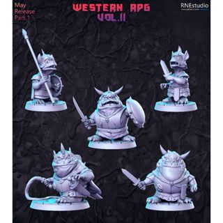 【✨AKIRA STUDIO✨非成品】 白模 GK 模型 RN Estudio Western RPG 11