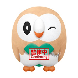 【小妻玩玩具】 10月 預購 代理 BP 精靈寶可夢 絨毛玩偶 木木梟 0603