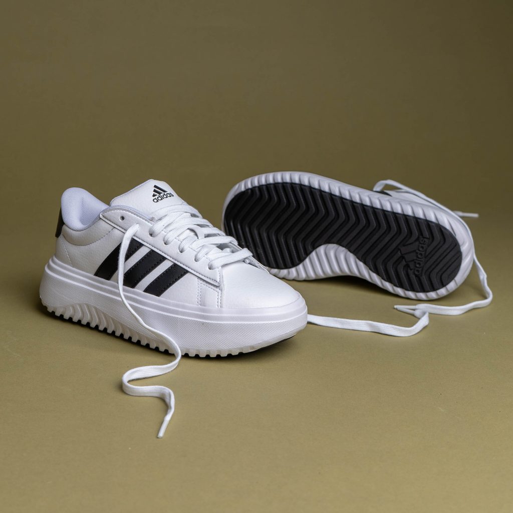 琳~ ADIDAS 女款 休閒鞋 黑白 GRAND COURT IE1092 現貨 原價2690