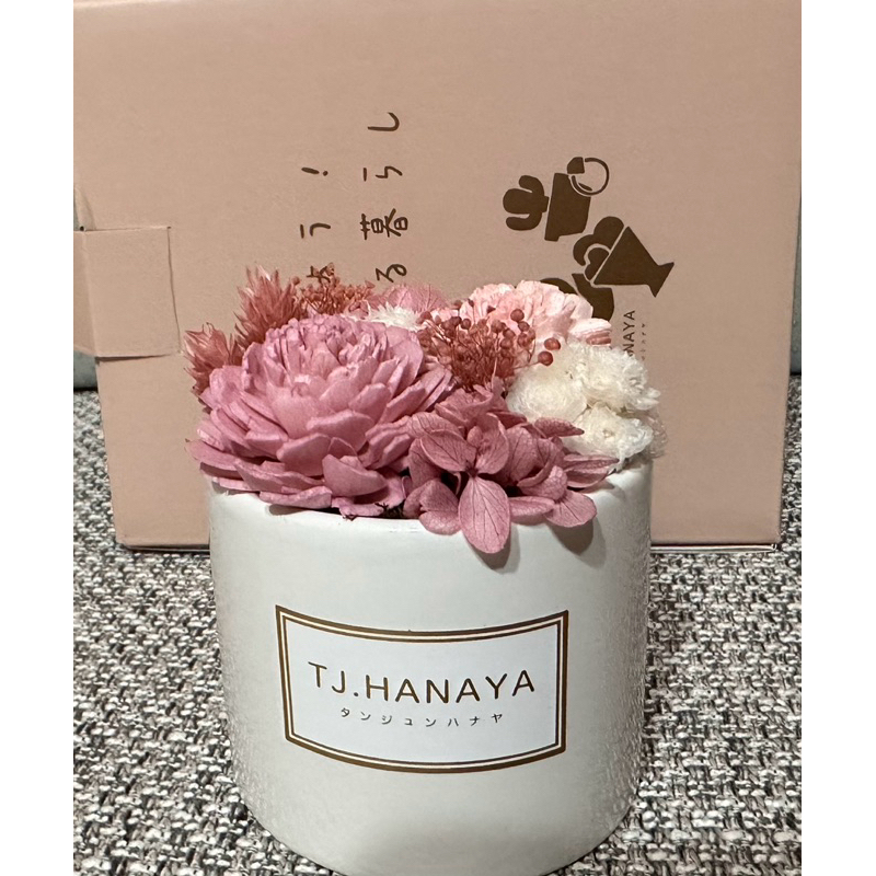 TJ.HANAYA索拉永生花禮盒