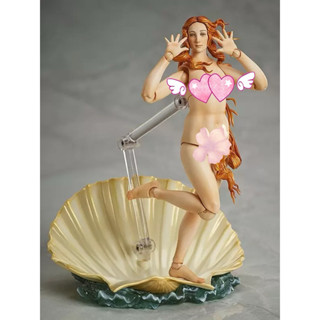 現貨 代理 FREEing 桌上美術館 figma 波提且利 維納斯的誕生