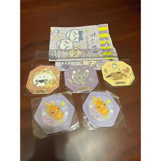 🐈寶可夢食玩磁鐵 神奇寶貝 皮卡丘 泡沫栗鼠 毛辮羊 火稚雞 伊布 🧲竹南可交換🧲 食玩 磁鐵 QQ軟糖