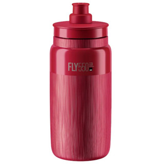 ELITE FLY 超輕量自行車水壺 (櫻桃紅色 550ml)