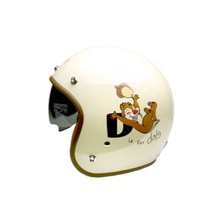 智同 EVO CA312S/312 松果奇奇蒂蒂 內墨鏡 送防水長鏡片 3/4罩 3/4罩式安全帽 附雲端發票