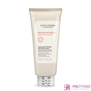 L'OCCITANE 歐舒丹 草本修護抗毛燥順髮凝乳(100ml)-百貨公司貨【美麗購】