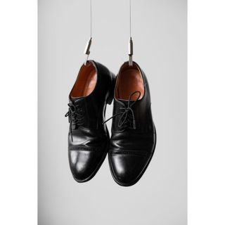 Unknown Military Style Leather Derby Shoes 復古軍用風格德比皮鞋
