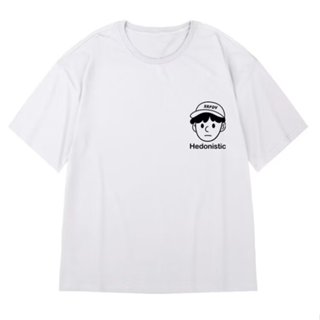 【臺灣 發貨】M~8XL ✨重磅美式潮牌寬松T恤胖子短袖男加肥加大五分袖大碼男裝夏季潮流 重磅短袖 T恤男 短袖男 純棉