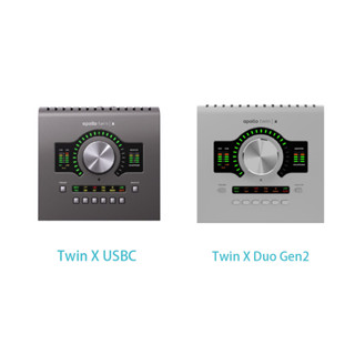 Universal Audio / Apollo Twin X Duo系列 雙核心錄音介面 【ATB通伯樂器音響】