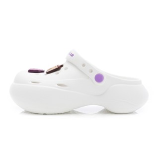 GOODYEAR固特異 女鞋 輕便厚底洞洞鞋 白色 / GAWP52739/K Shoes Plaza