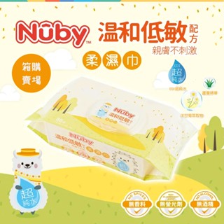 ⭐️箱購賣場⭐️ 美國 Nuby EDI超純水柔濕巾 88抽｜超純水 不連抽 包包附蓋 保溼成分