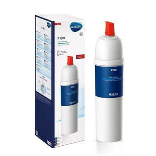BRITA P3000 硬水軟化廚下淨水器替換濾芯（原廠公司貨）