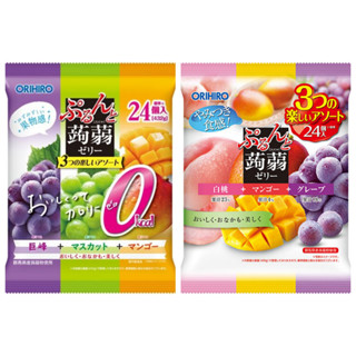 🔥🔥熱銷商品 日本直送🔥🔥 ORIHIRO 擠壓式低卡蒟蒻果凍系列 24入