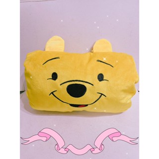 築築大百貨madge0521 枕4 插手枕 小熊維尼 暖手墊靠墊 車枕 午睡枕 暖手抱枕 暖手枕 生日禮物交換禮物