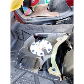 壓克力腳踏板 SYM JET S SR JET SL 158+ 透明腳踏板 燻黑腳踏 造型腳踏板 裝飾腳踏板
