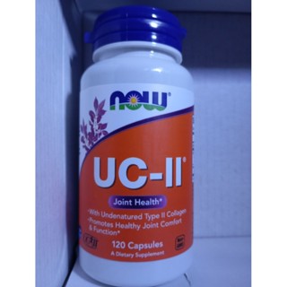 現貨 正品 now foods UC2 UC-II 非變性二型膠原蛋白 120粒