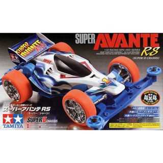 TAMIYA 田宮模型 18065 四驅車 超級前衛者 SUPER2底盤 四驅車 軌道車 東海模型