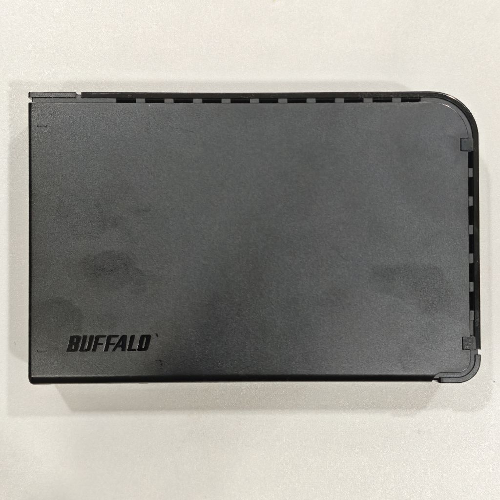 外接硬碟 1TB  3.5吋硬碟 BUFFALO 二手 二手硬碟
