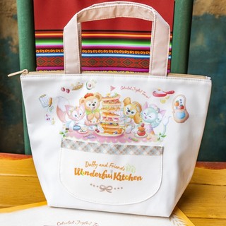 A2 DISNEY 海洋迪士尼 達菲家族 便當袋。手提袋。餐袋