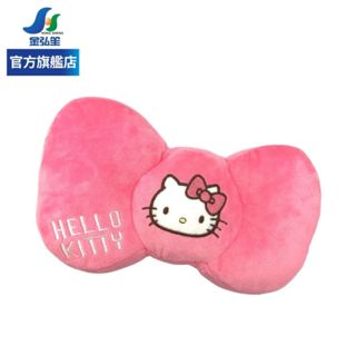 HELLO KITTY蝴蝶結安全帶護枕-1入 | 金弘笙