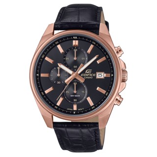 CASIO 卡西歐(EFV-610ECL-1A) EDIFICE 運動風格 實用 計時手錶 男錶