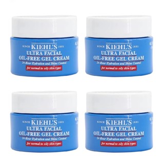 Kiehl's 契爾氏 冰河醣蛋白吸油水感凝凍 14ml 4入