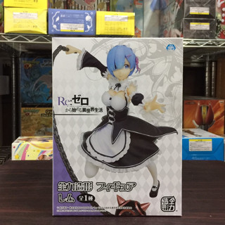 🌀日版客🌀 日版 RE:從零開始的異世界生活 全力造形 雷姆 景品 公仔