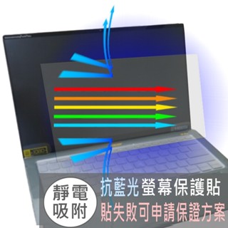 【Ezstick】ACER SF514-55 SF514-55TA 防藍光螢幕貼 抗藍光 (可選鏡面或霧面)