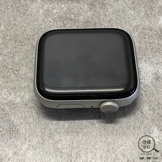 『澄橘』Apple Watch 5 S5 44mm GPS 銀鋁框+副廠錶帶《二手 無盒裝 中古》A76494