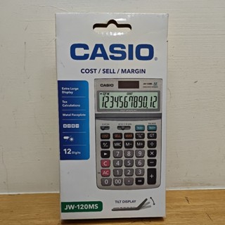 計算機 CASIO 卡西歐桌上型12位數計算機螢幕角度可調整