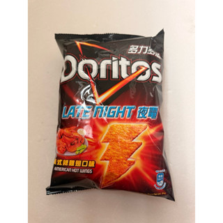 Doritos多力多滋 美式辣雞翅囗味 84公克 愛吃辣的不能錯過 知名品牌零食