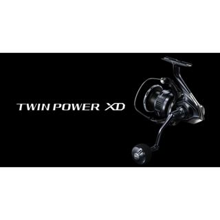 25年最新款 SHIMANO TWINPOWER XD 紡車式捲線器 捲線器 TWIN POWER