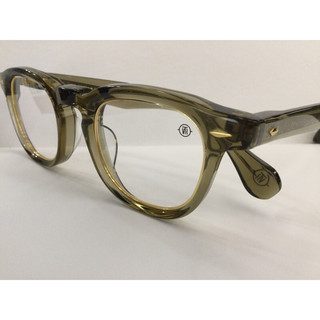 「楷模精品眼鏡」TVR®504X — X 系列尺寸：49mm配色Olive Crystal 限定新色