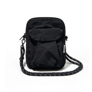 THE NORTH FACE X INVINCIBLE SHOULDER BAG 肩揹包 斜揹包 黑色-NF0A8CTD