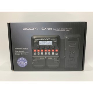 📌小豪模型📌 ZOOM G1X Four G1 Four 綜合效果器 多種效果 電吉他 樂器配件