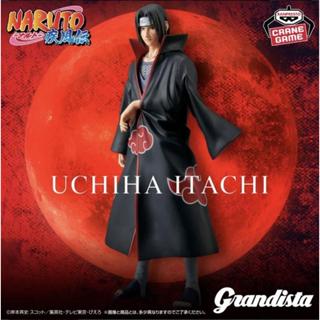 日本進口 景品 日版 宇智波鼬 火影忍者 正版 BANPRESTO Grandista 疾風傳 公仔 模型 交換禮物