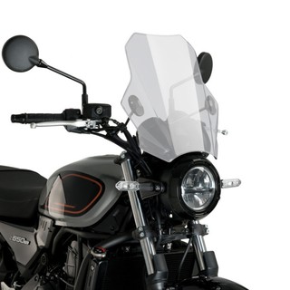 Kawasaki Z650RS 風鏡 適用於 川崎 巡航機車改裝機車風鏡 Z650RS 邊包 川崎Z650R