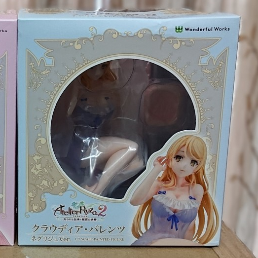日版 未拆 Wonderful Works 萊莎鍊金工房 科洛蒂婭 睡衣ver 1/7 PVC