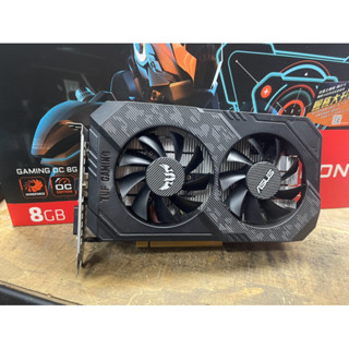 ｜二手良品 ｜ASUS TUF GTX 1660Ti 6GB 顯示卡｜高效能遊戲顯示卡｜已清潔測試正常