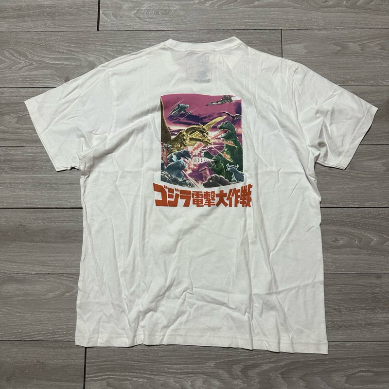 uniqlo tee 哥吉拉 XXL