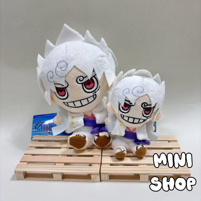 【謎你Mini】現貨🍀航海王 海賊王 新四皇 魯夫 尼卡魯夫 五檔魯夫 吊飾（4吋、6吋）🍀小吊飾 掛件 路飛