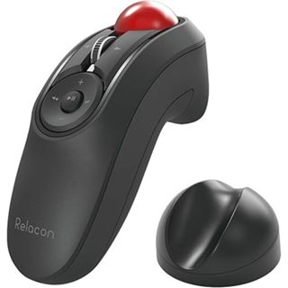 ELECOM Relacon 軌跡球手持無線滑鼠