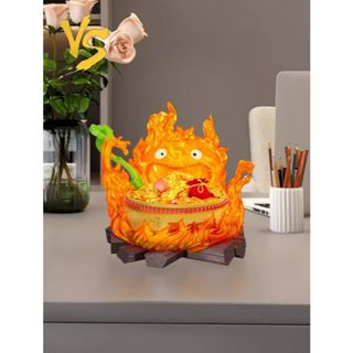 【請問你掉的是哪個老婆】預購商品 4月份 VS模玩 家居系列16彈 招財 卡西法 霍爾的移動城堡