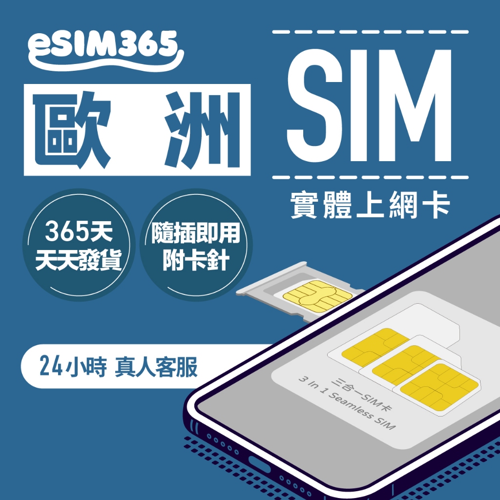 【歐洲43國上網卡】3-10天現貨每天出歐洲43國實體上網卡 丹麥德國法國比利時土耳其、瑞典、瑞士、義大利歐洲多國上網卡